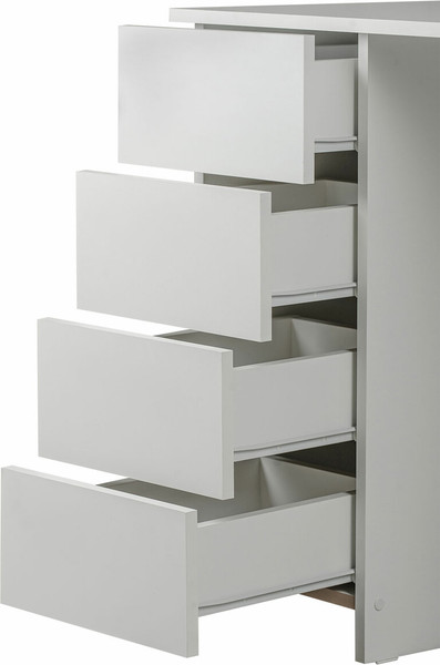 Изображение товара Письменный стол Brabix CD-016 / 641891 (белый)