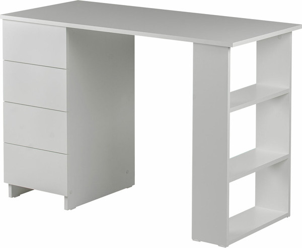 Изображение товара Письменный стол Brabix CD-016 / 641891 (белый)