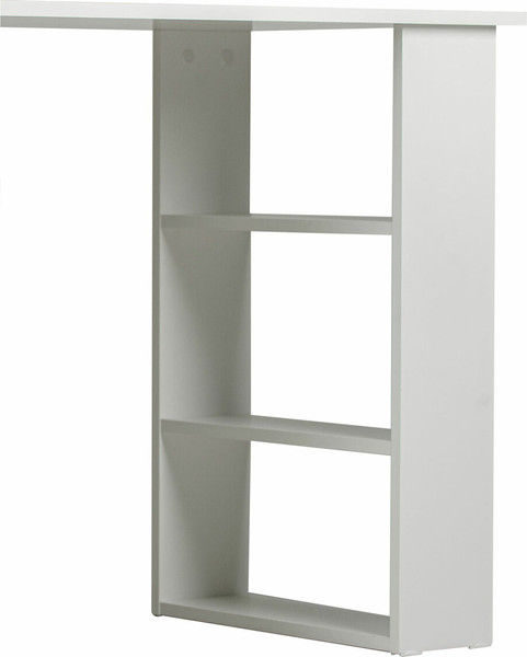 Изображение товара Письменный стол Brabix CD-016 / 641891 (белый)