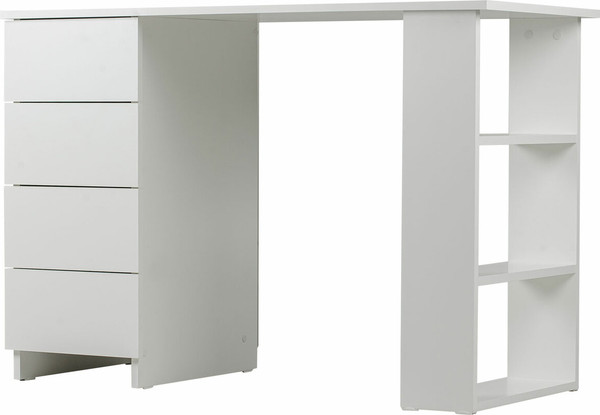 Изображение товара Письменный стол Brabix CD-016 / 641891 (белый)