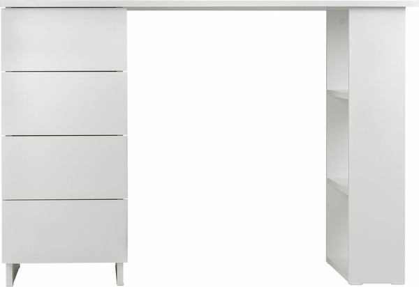 Изображение товара Письменный стол Brabix CD-016 / 641891 (белый)