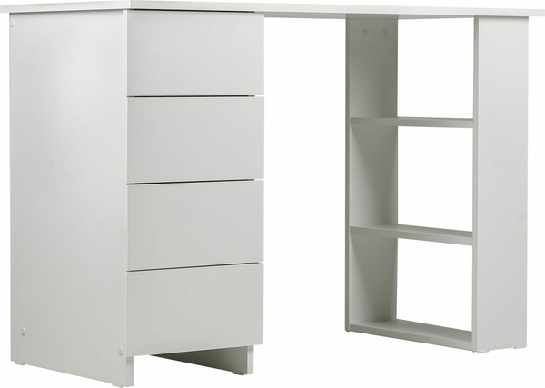 Изображение товара Письменный стол Brabix CD-016 / 641891 (белый)