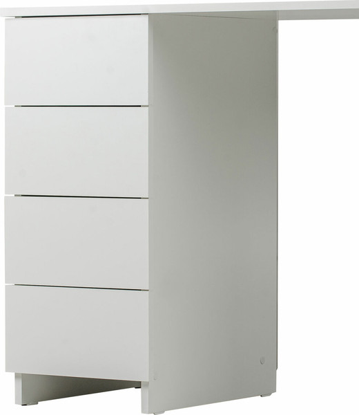 Изображение товара Письменный стол Brabix CD-016 / 641891 (белый)