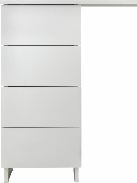 Изображение товара Письменный стол Brabix CD-016 / 641891 (белый)