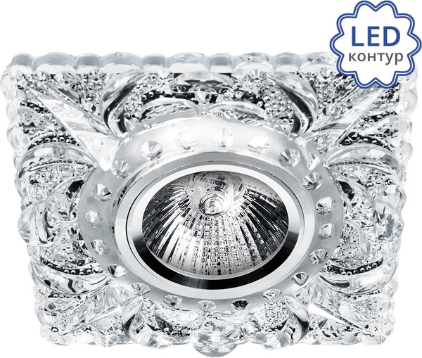 Изображение товара Точечный светильник LuminArte PL15-DLL50GU5.3-3W