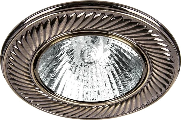 Изображение товара Точечный светильник LuminArte MOD04BR-DL50GU5.3 (бронза)