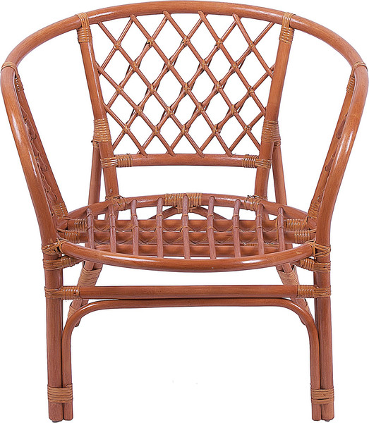 Изображение товара Кресло садовое Мебель Солнца Багама 01/17В (коньяк/бежевый)