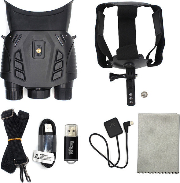 Изображение товара Бинокль Levenhuk Halo 50XN GPS / 85331