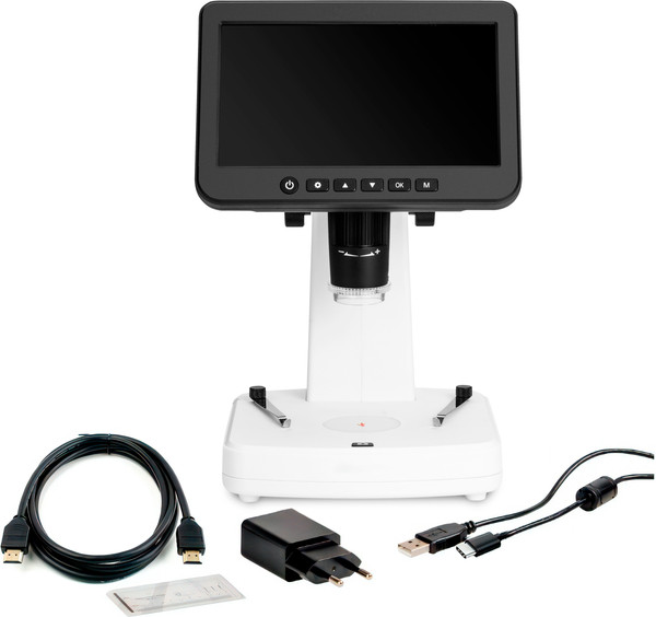 Изображение товара Микроскоп цифровой Levenhuk DTX 800 LCD / 85296