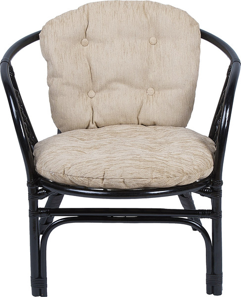 Изображение товара Кресло садовое Мебель Солнца Багама 01/17В (венге/бежевый)