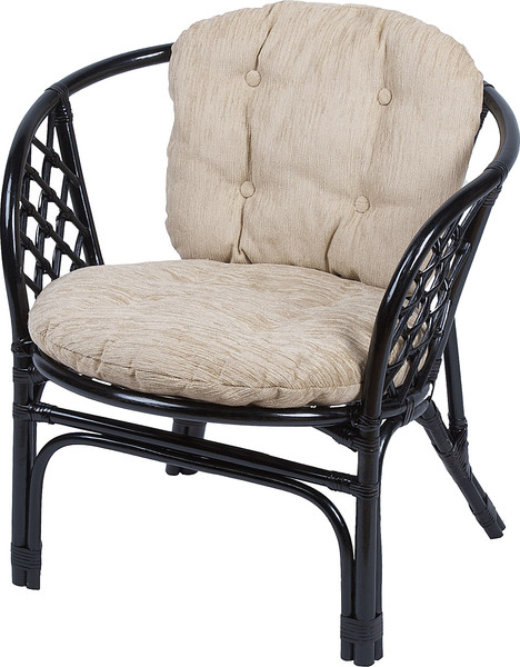 Изображение товара Кресло садовое Мебель Солнца Багама 01/17В (венге/бежевый)