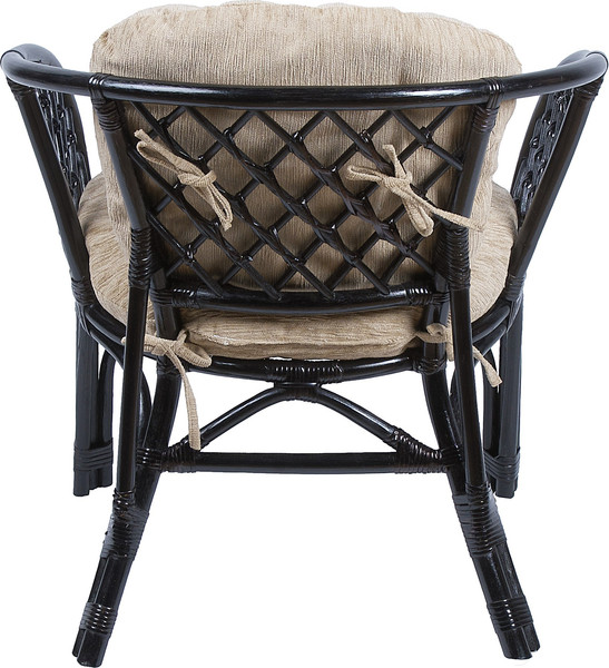 Изображение товара Кресло садовое Мебель Солнца Багама 01/17В (венге/бежевый)