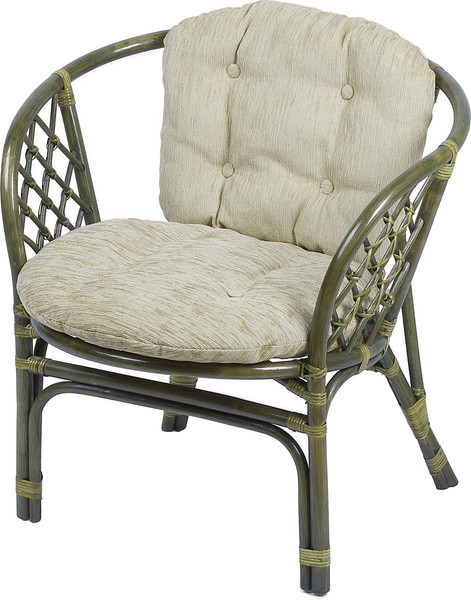 Изображение товара Кресло садовое Мебель Солнца Багама 01/17В (олива/бежевый)