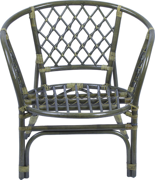 Изображение товара Кресло садовое Мебель Солнца Багама 01/17В (олива/бежевый)