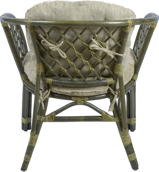 Изображение товара Кресло садовое Мебель Солнца Багама 01/17В (олива/бежевый)