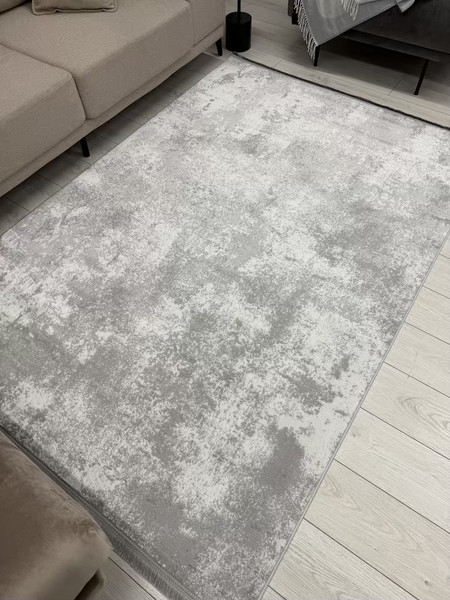 Изображение товара Ковер Radjab Carpet Амаль Прямоугольник 0901A/ 13091RK (1.6x.2.3, Grey/Grey)