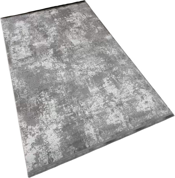 Изображение товара Ковер Radjab Carpet Амаль Прямоугольник 0901A/ 13091RK (1.6x.2.3, Grey/Grey)