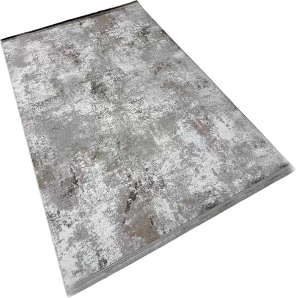 Изображение товара Ковер Radjab Carpet Амаль Прямоугольник 0901A / 13105RK (1.6x3, Grey/Beige)