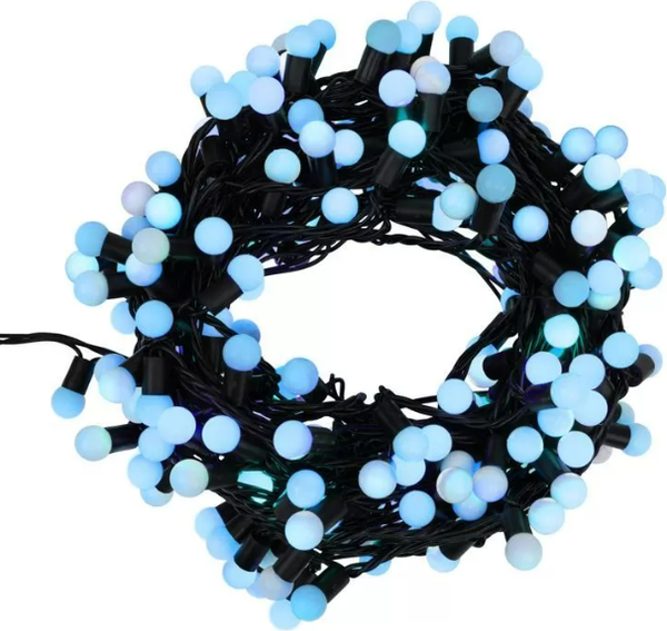 Изображение товара Светодиодная гирлянда Neon-Night Мультишарики 303-503 (20м, синий)