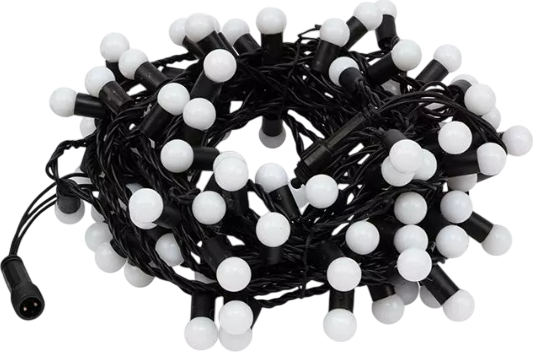 Изображение товара Светодиодная гирлянда Neon-Night Мультишарики 303-509-4 (10м, мультиколор)