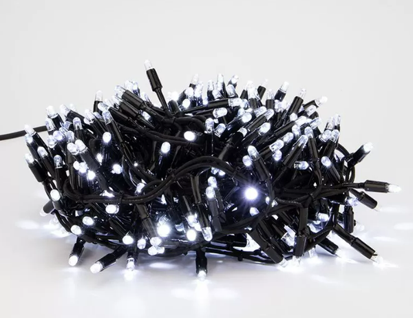 Изображение товара Светодиодная гирлянда Neon-Night Кластер 315-265 (10м, белый)