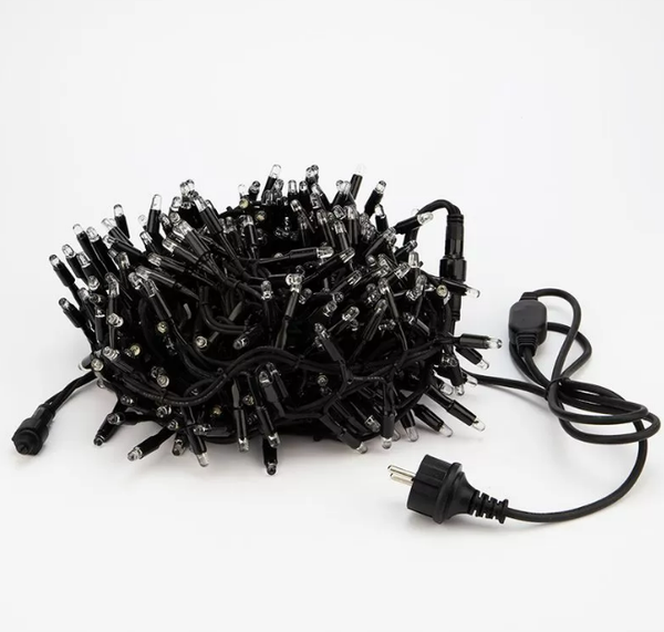 Изображение товара Светодиодная гирлянда Neon-Night Кластер 315-265 (10м, белый)