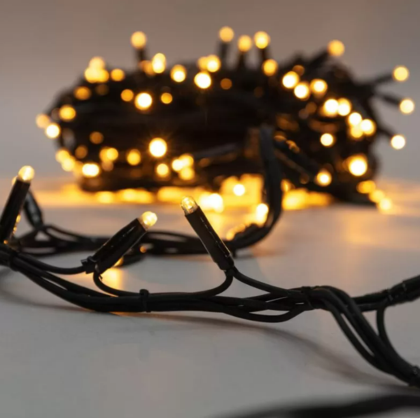 Изображение товара Светодиодная гирлянда Neon-Night Нить 303-326 (20м, теплый белый)