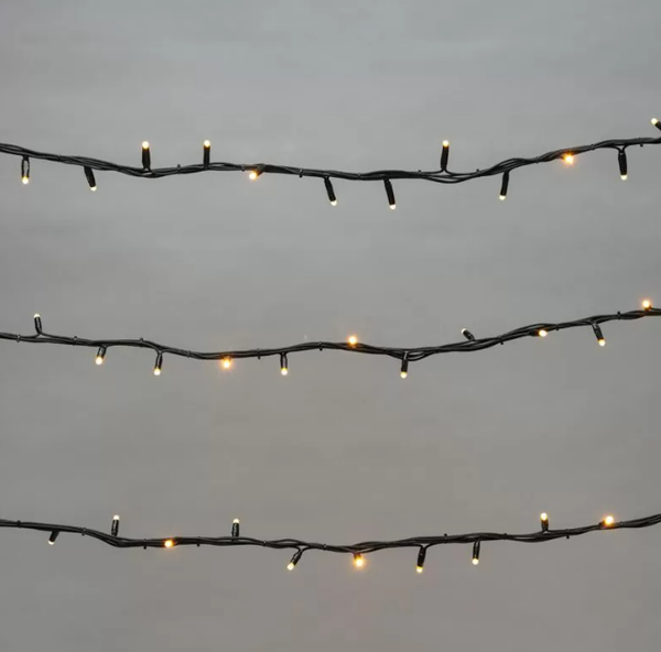 Изображение товара Светодиодная гирлянда Neon-Night Нить 303-326 (20м, теплый белый)