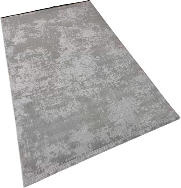Изображение товара Коврик Radjab Carpet Амаль Прямоугольник 0902A / 13126RK (0.8x1.5, Grey/Grey)