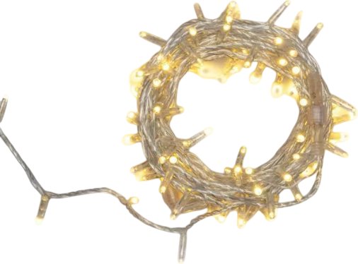 Изображение товара Светодиодная гирлянда Neon-Night Нить 305-386 (10м, теплый белый)