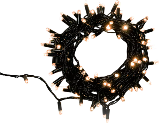 Изображение товара Светодиодная гирлянда Neon-Night Нить 305-246 (10м, теплый белый)