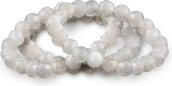 Изображение товара Кольцо Wolves Беломорит Тройное 5838 (р.17-18)