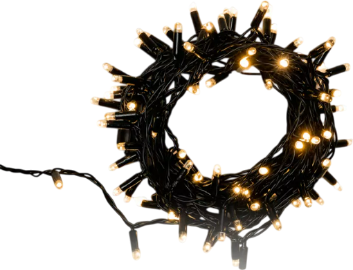 Изображение товара Светодиодная гирлянда Neon-Night Нить 305-276 (10м, теплый белый)