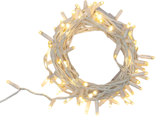 Изображение товара Светодиодная гирлянда Neon-Night Нить 305-136 (10м, теплый белый)