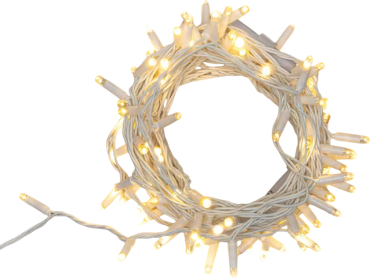 Изображение товара Светодиодная гирлянда Neon-Night Нить 305-166 (10м, теплый белый)