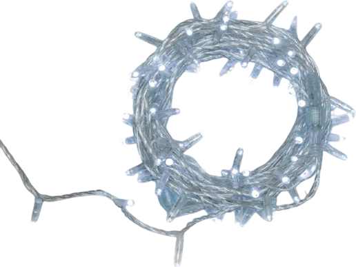 Изображение товара Светодиодная гирлянда Neon-Night Нить 305-195 (10м, белый)