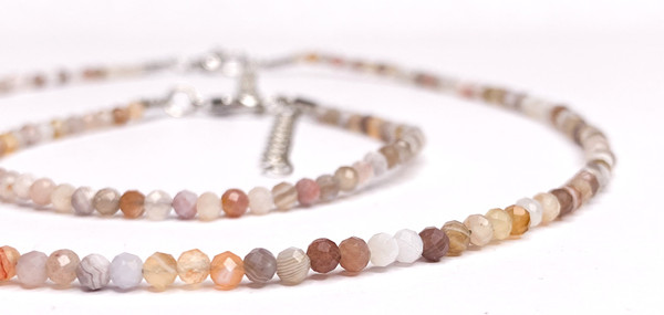 Изображение товара Кольцо Wolves Бразильский Агат Тройное 5873 (р.18-19)