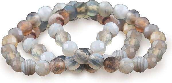 Изображение товара Кольцо Wolves Бразильский Агат Тройное 5875 (р.20-21)