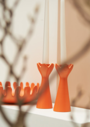 Изображение товара Подсвечник Bergenson Bjorn Laminaria BB0000888 (апельсиновая цедра)