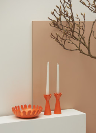 Изображение товара Подсвечник Bergenson Bjorn Laminaria BB0000888 (апельсиновая цедра)