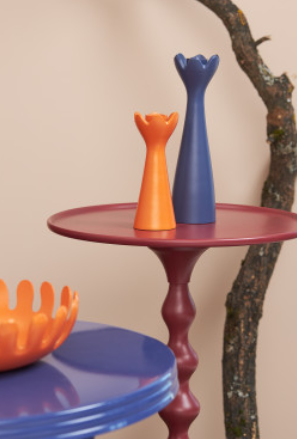 Изображение товара Подсвечник Bergenson Bjorn Laminaria BB0000888 (апельсиновая цедра)