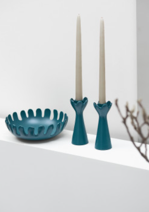 Изображение товара Подсвечник Bergenson Bjorn Laminaria BB0000887 (глубоководный)