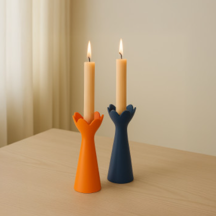 Изображение товара Подсвечник Bergenson Bjorn Laminaria BB0000887 (глубоководный)