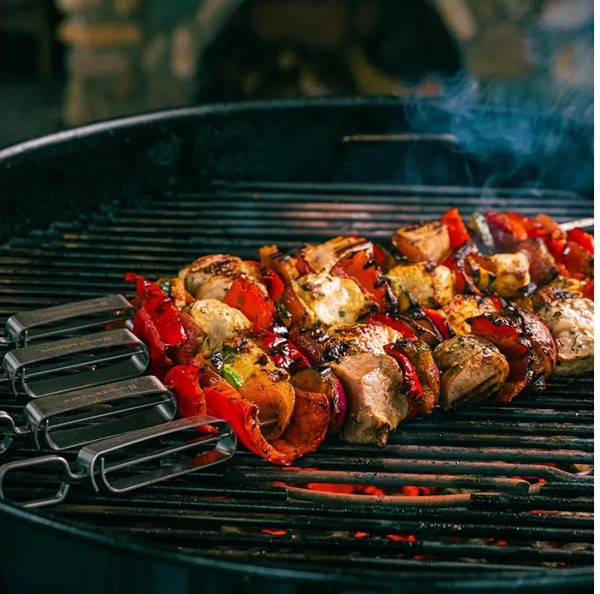 Изображение товара Набор шампуров Smart Solutions Smart Grill SS0000281 (4шт)