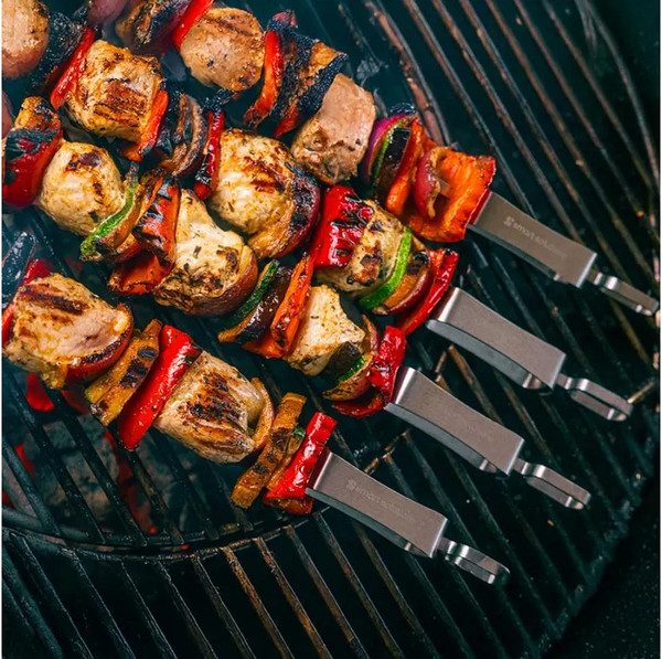 Изображение товара Набор шампуров Smart Solutions Smart Grill SS0000281 (4шт)
