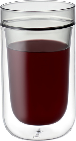 Изображение товара Набор стаканов для горячих напитков Liberty Jones Pure LJ0000421 (2шт, дымчато-серый)