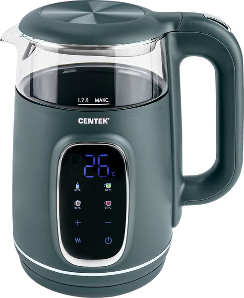 Изображение товара Электрочайник Centek CT-0052 (зеленый)