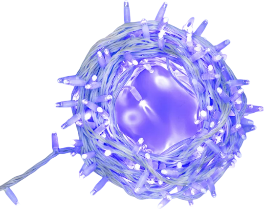 Изображение товара Светодиодная гирлянда Neon-Night Нить 315-183 (20м, синий)