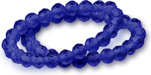 Изображение товара Кольцо Wolves Циркон Двойное 5663 (р.22-23, синий)