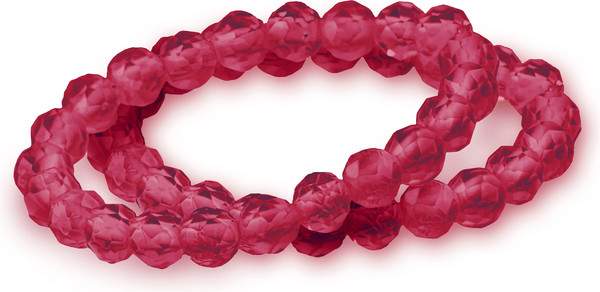 Изображение товара Кольцо Wolves Циркон Двойное 5731 (р.22-23, красный)